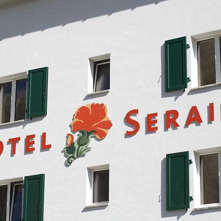 Hotel Seraina ซิลส์มาเรีย ภายนอก รูปภาพ