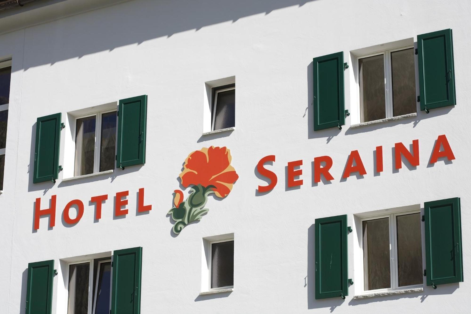 Hotel Seraina ซิลส์มาเรีย ภายนอก รูปภาพ