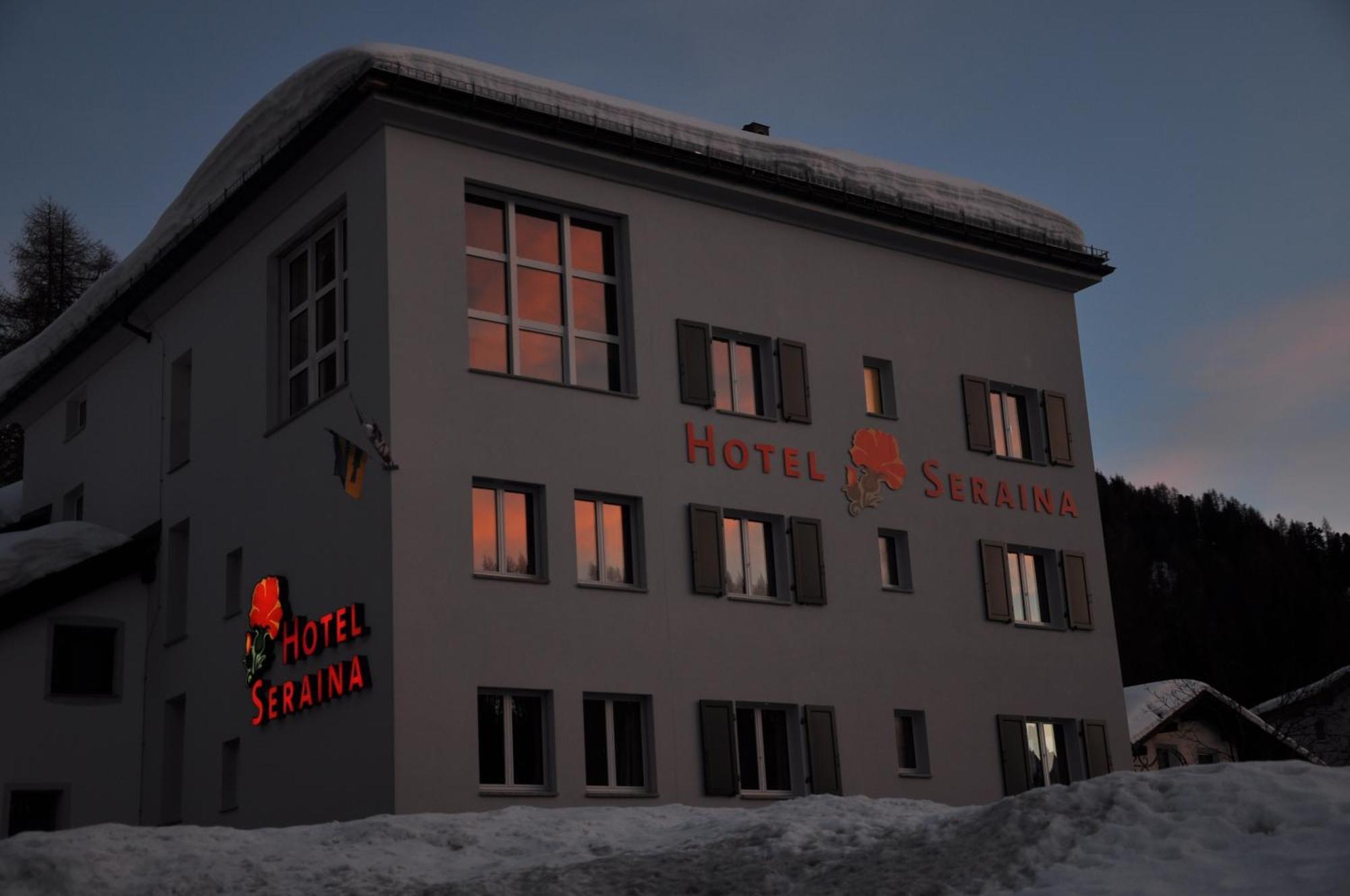 Hotel Seraina ซิลส์มาเรีย ภายนอก รูปภาพ