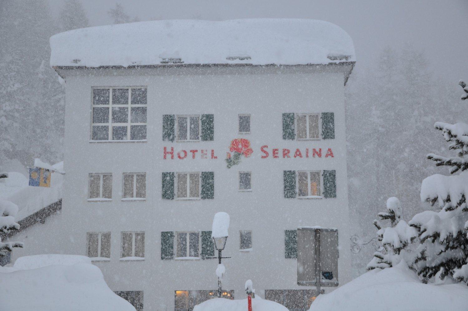 Hotel Seraina ซิลส์มาเรีย ภายนอก รูปภาพ