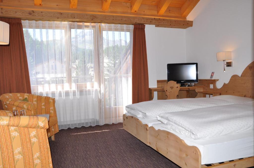 Hotel Seraina ซิลส์มาเรีย ห้อง รูปภาพ